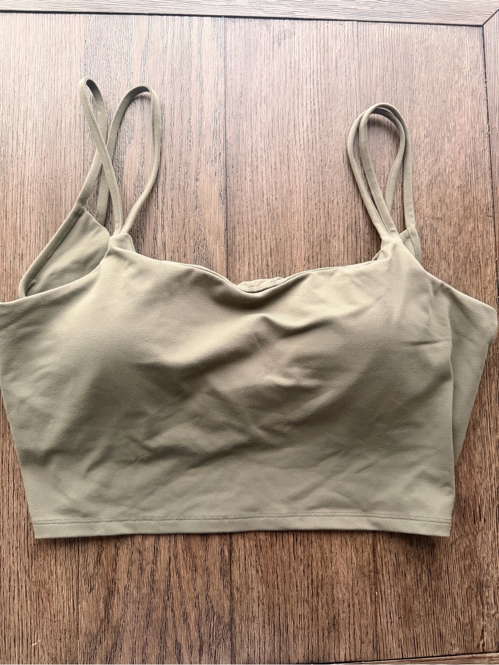 HALARA Olive Green XL Activewear Top